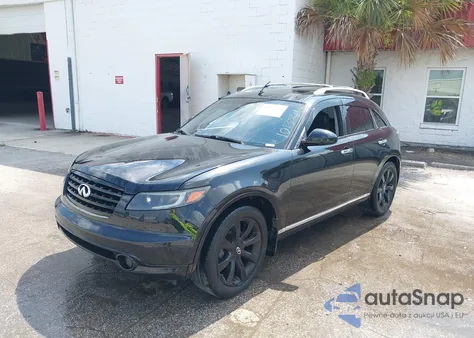 2007 Infiniti Fx35 из США, поврежденный, VIN JNRAS08U67X101356